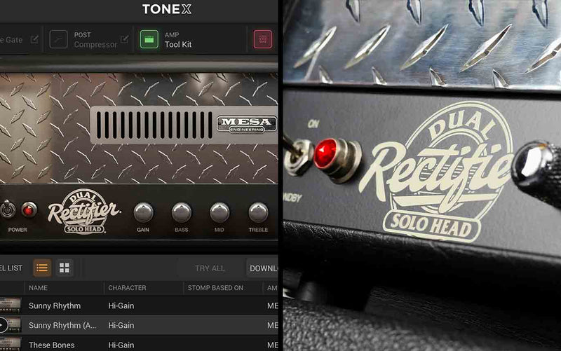 TONEX MESA/Boogie Reference Test