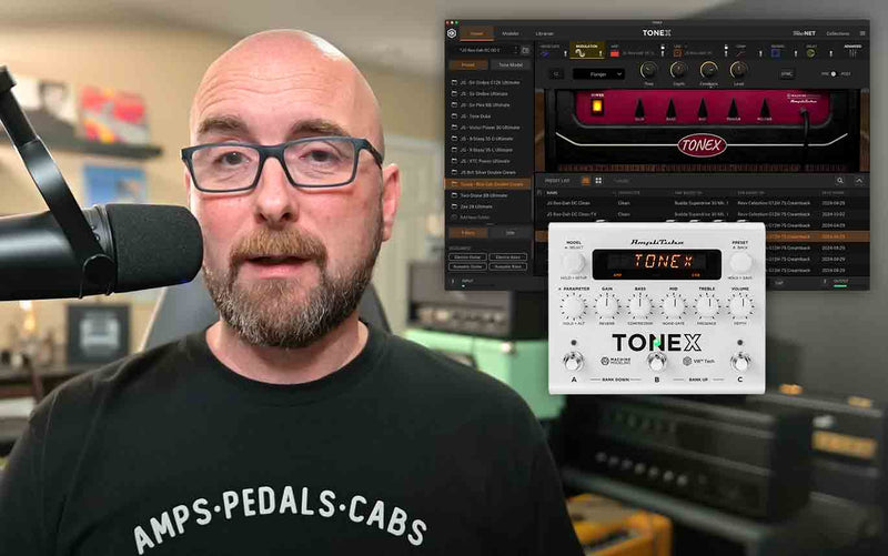 Jason Sadites Reviews TONEX FX