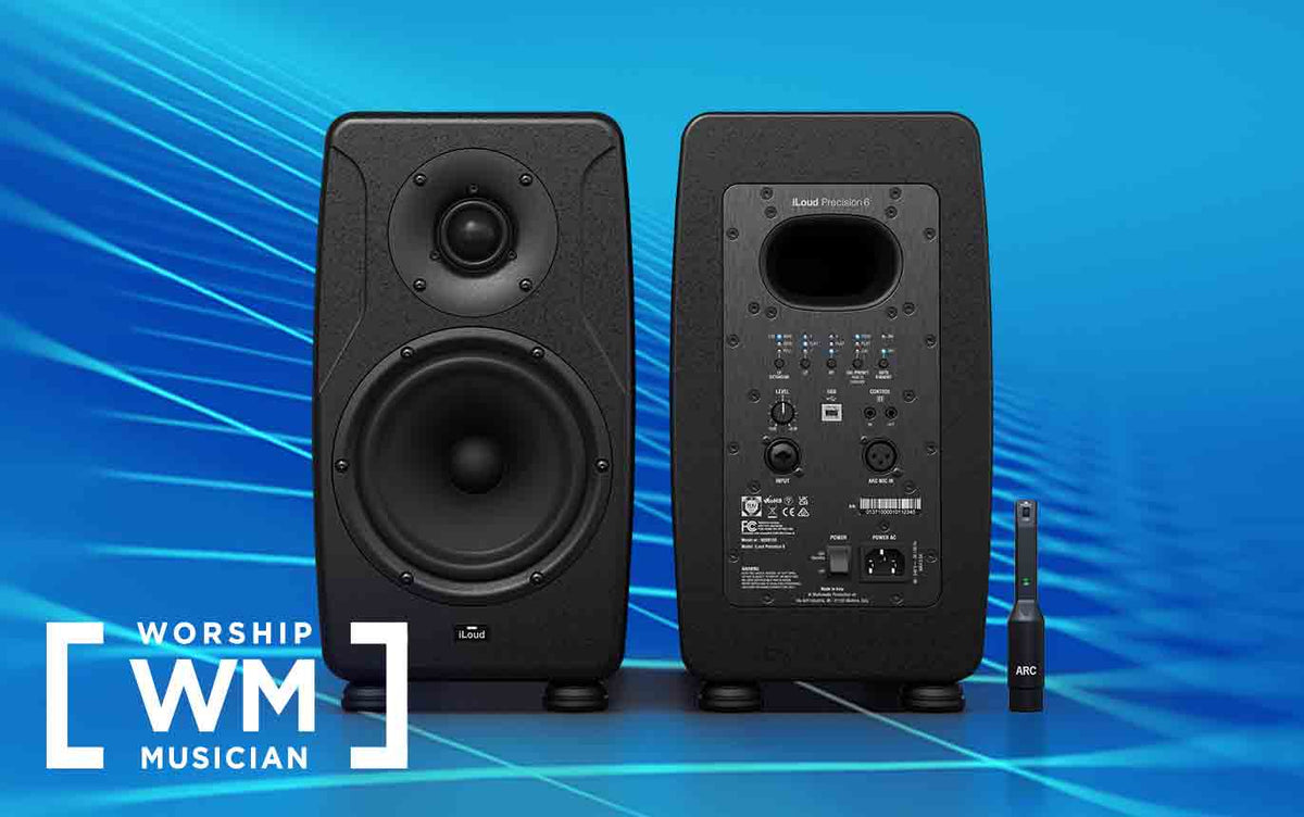 Worship Musician on Precision 6