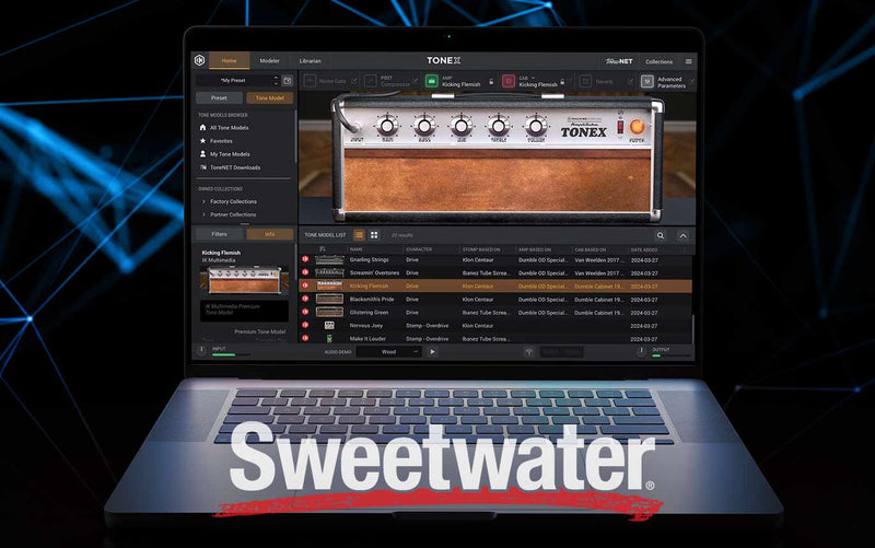 Sweetwater Reviews TONEX