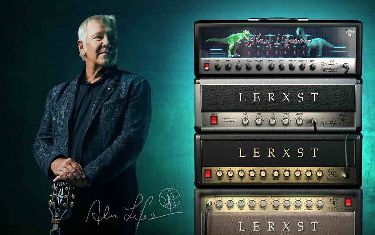 IK Releases Alex Lifeson Legacy