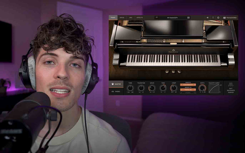 Using Pianoverse in Trap Beats
