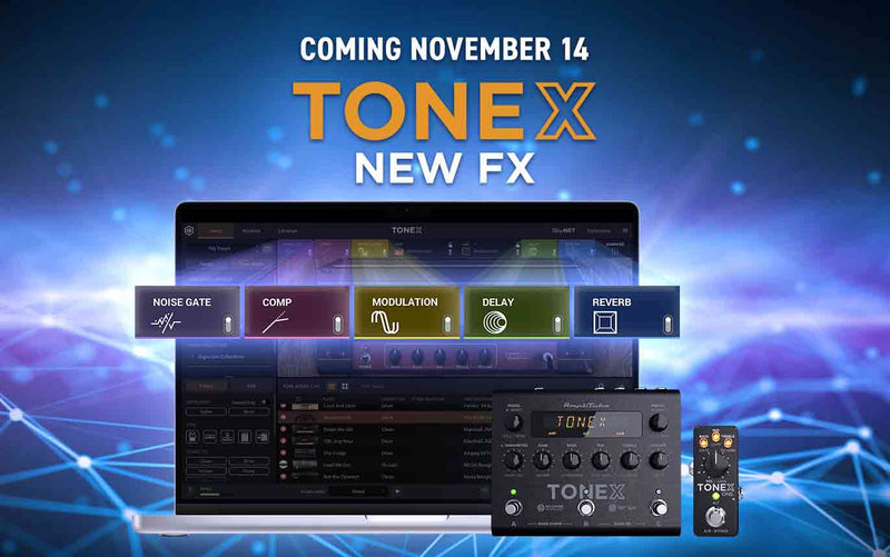TONEX FX Coming November 14