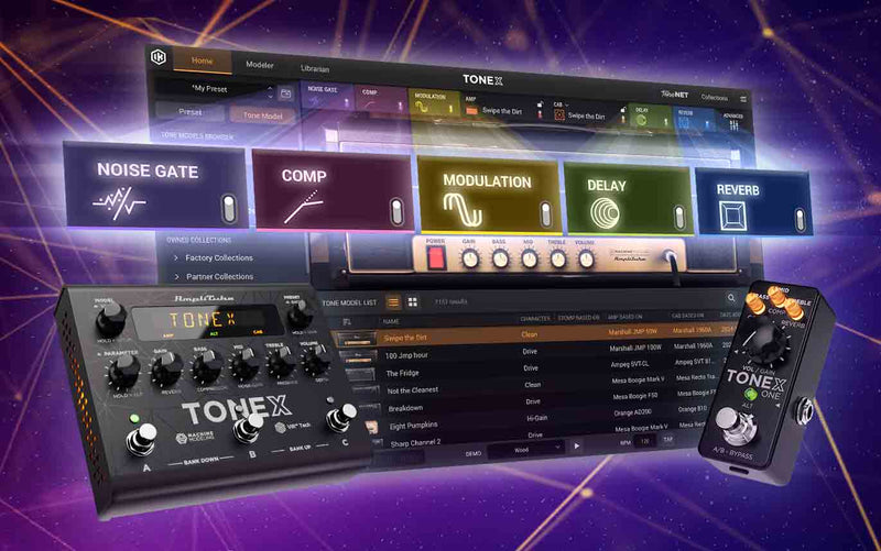 IK Releases New TONEX FX