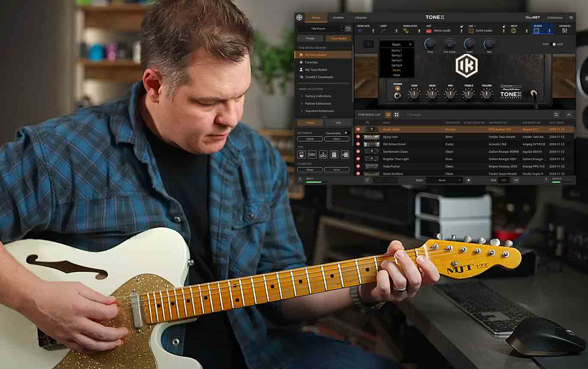 Worship Tutorials on TONEX FX