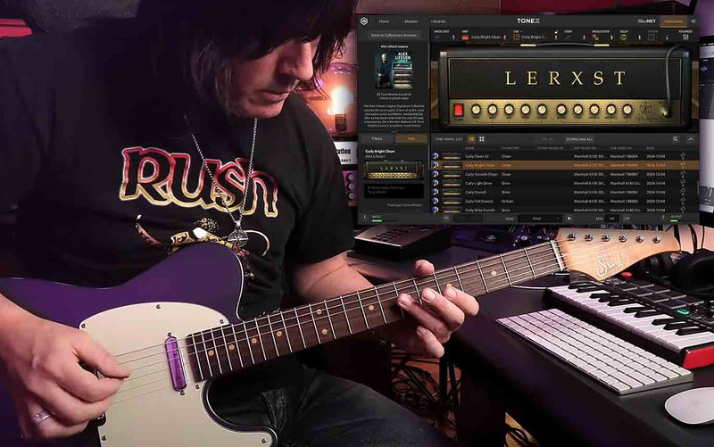 Alex Lifeson Legacy Studio Demo