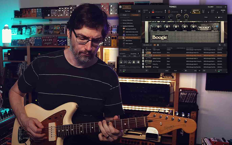 TONEX FX Deep-dive with TSFAHTPS