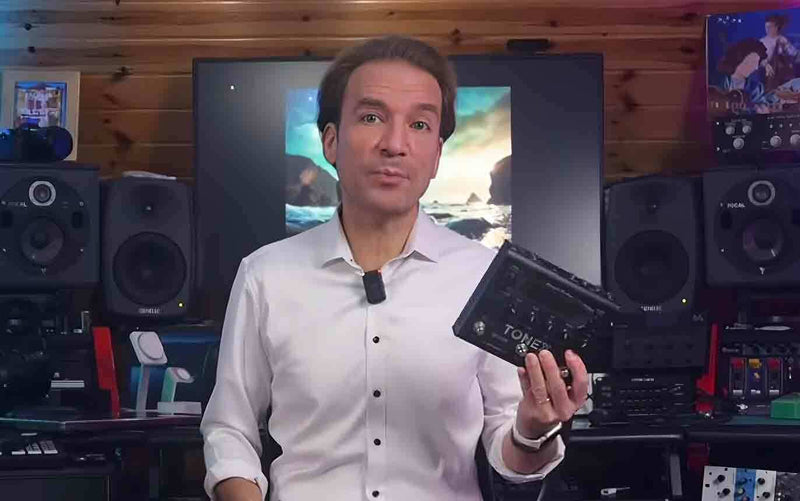 TONEX Pedal with TONEX FX Demo
