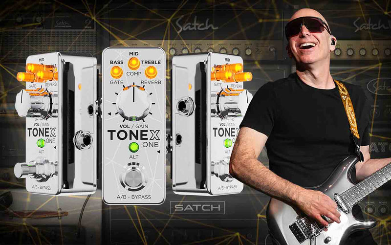 IK Announces TONEX ONE Joe Satriani