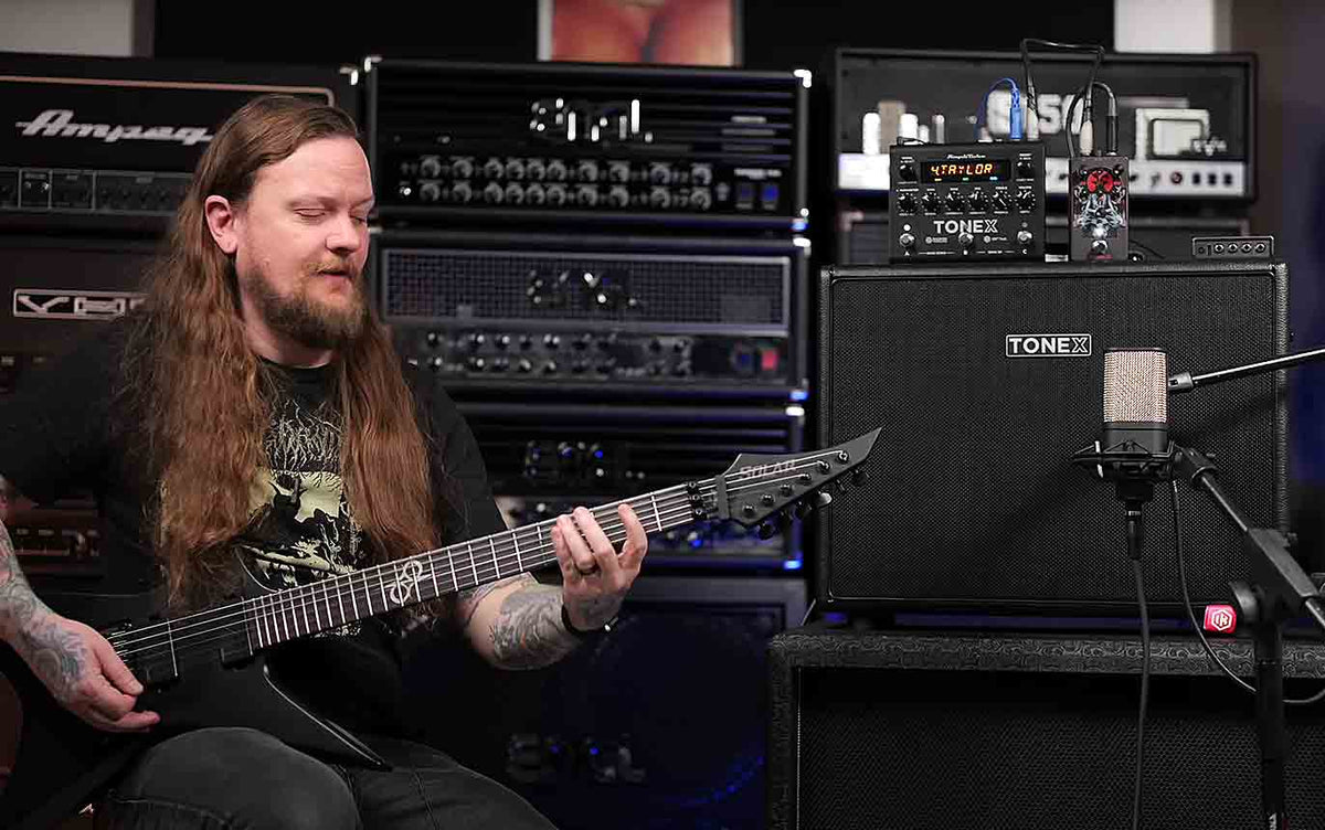 Taylor Danley Tests TONEX Cab