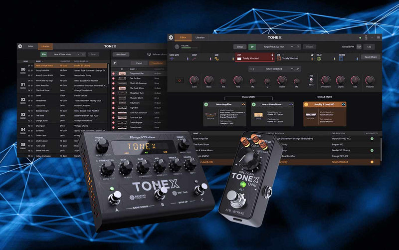 IK Releases TONEX Editor