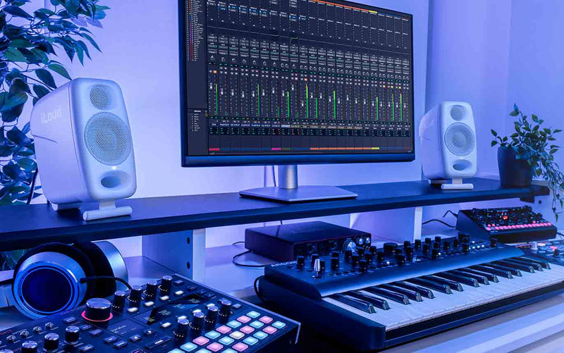 New iLoud Micro Monitor Pro White