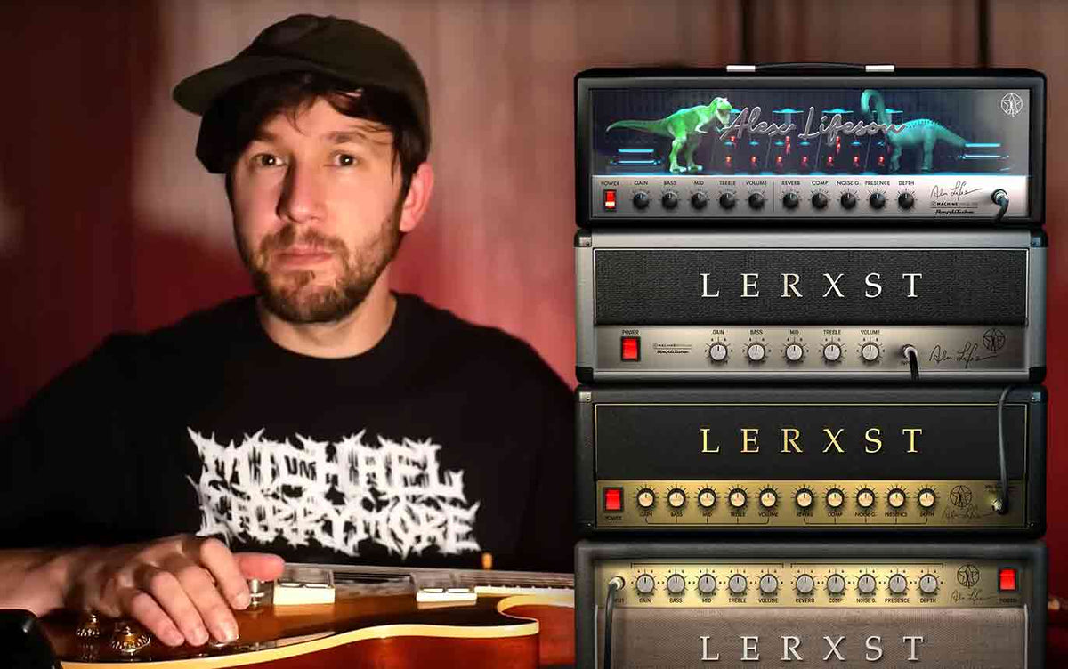 Alex Lifeson Legacy Full Demo