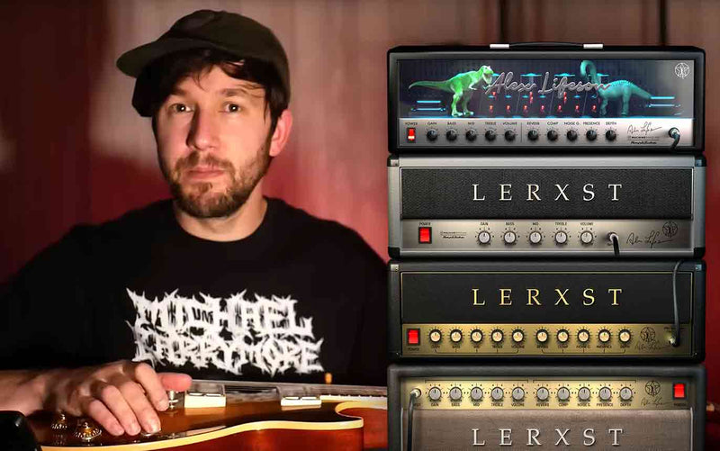 Alex Lifeson Legacy Full Demo