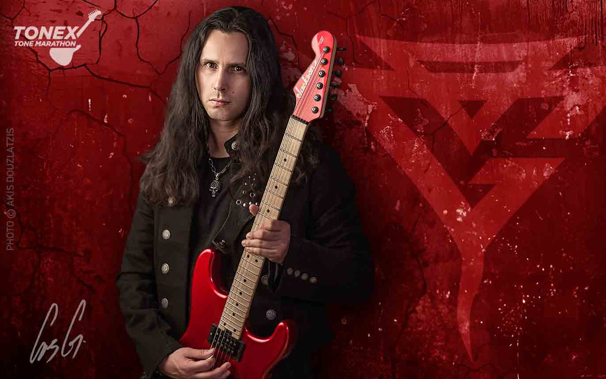 IK Releases Gus G. Tone Asylum
