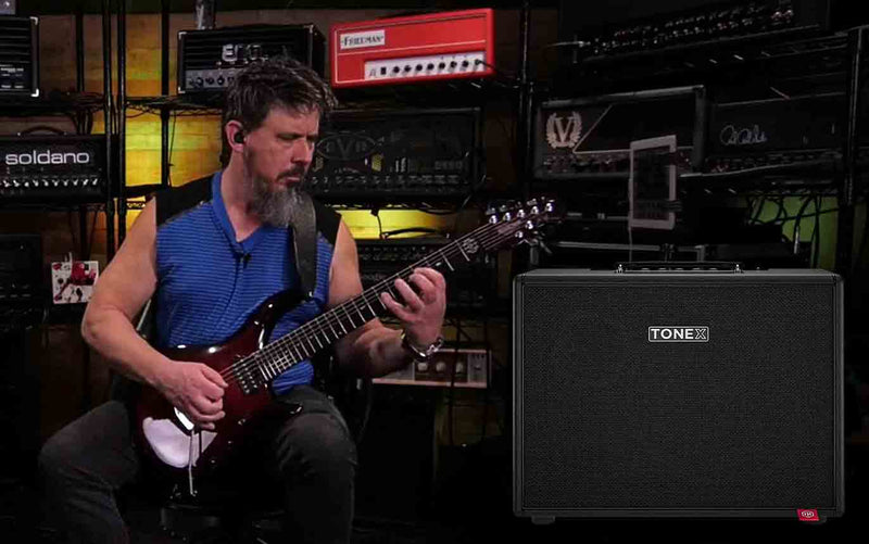 Tone Wars Dials in TONEX Cab