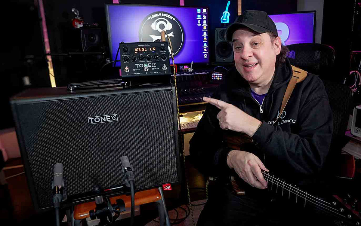 Deep Dive Into TONEX Cab