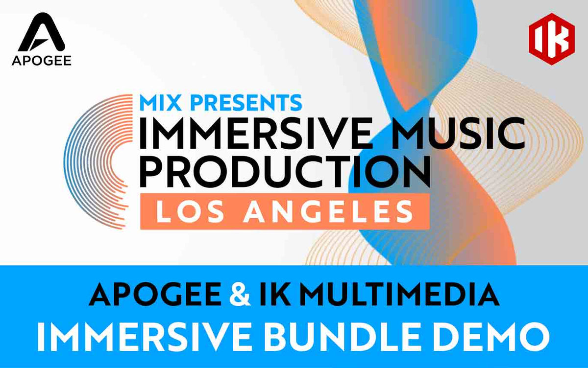 IK at Mix Immersive L.A. 2025