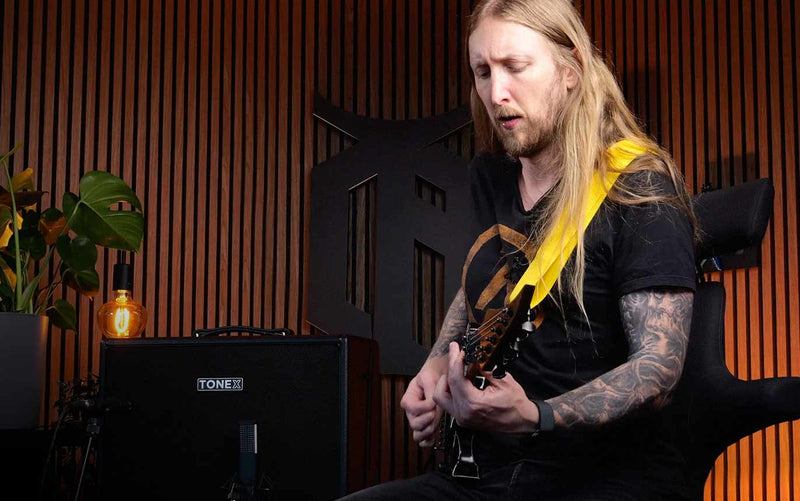 Ola Englund Tries TONEX Cab