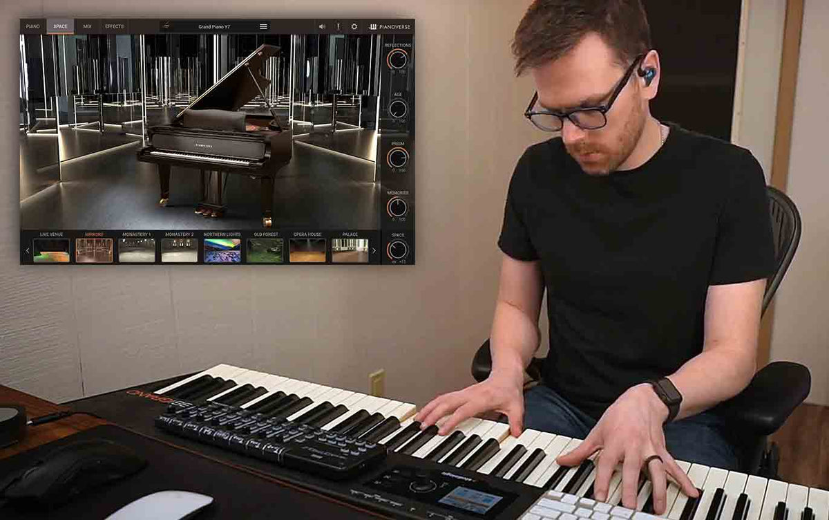 Pianoverse Grand Piano Y7 Demo