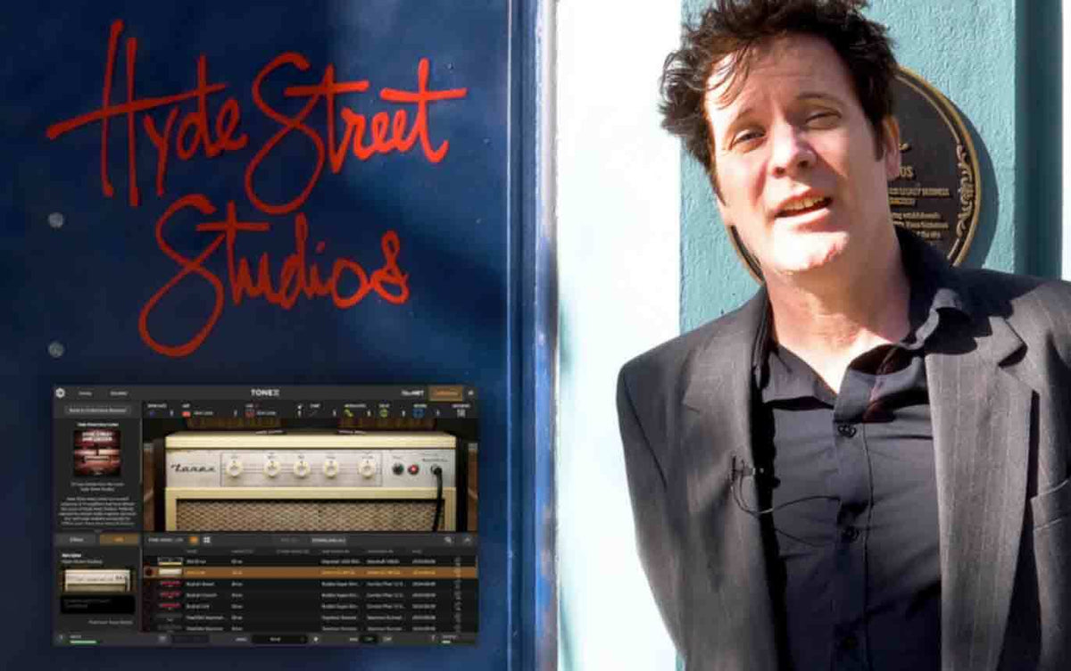 Inside Hyde Street Amp Locker
