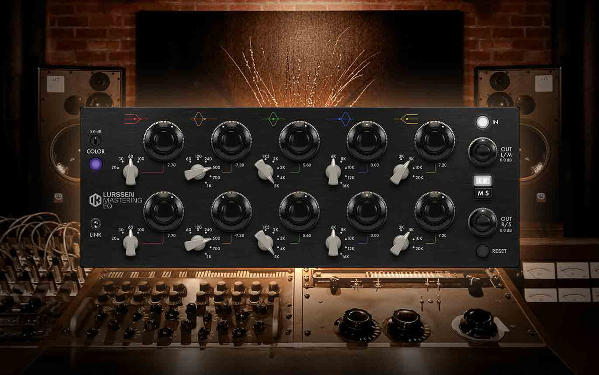 New T-RackS Lurssen Mastering EQ