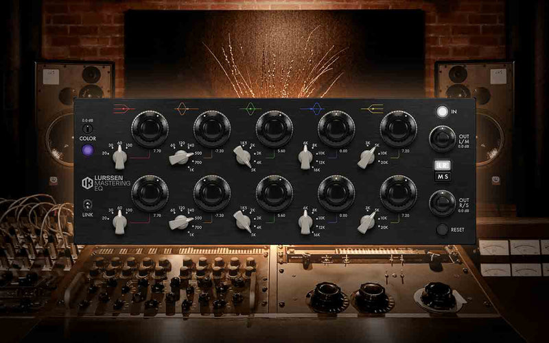 New T-RackS Lurssen Mastering EQ
