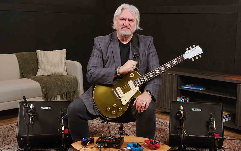 Sweetwater Demos TONEX Cab