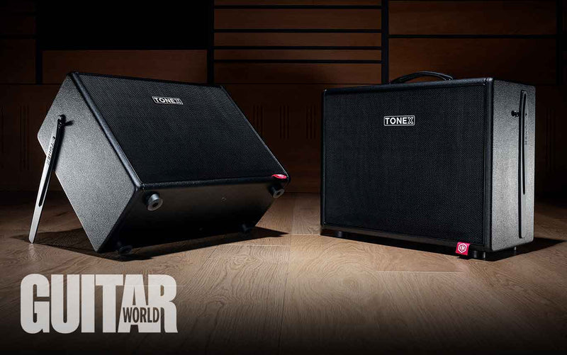 Guitar World Reviews TONEX Cab