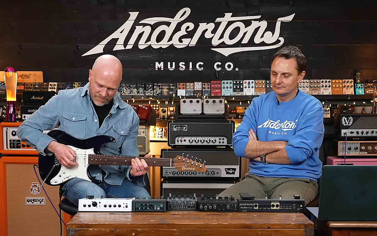 Amp Profiler Pedals Shootout
