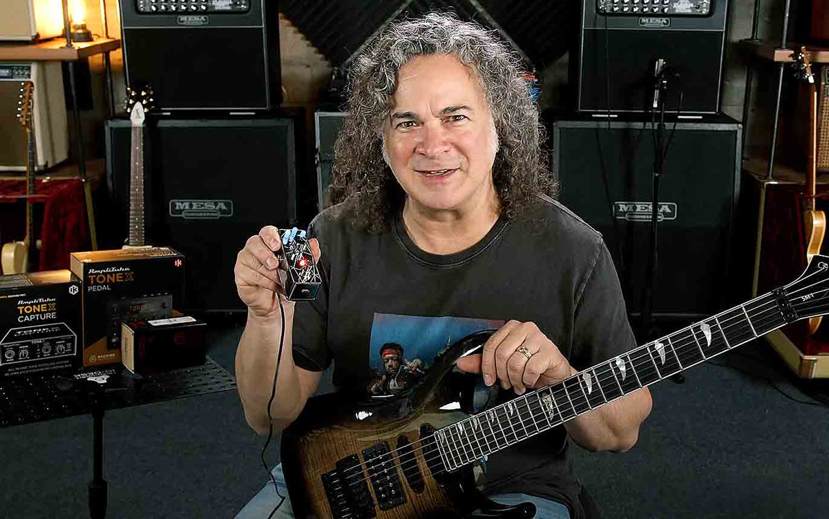 TONEX ONE Joe Satriani + Editor