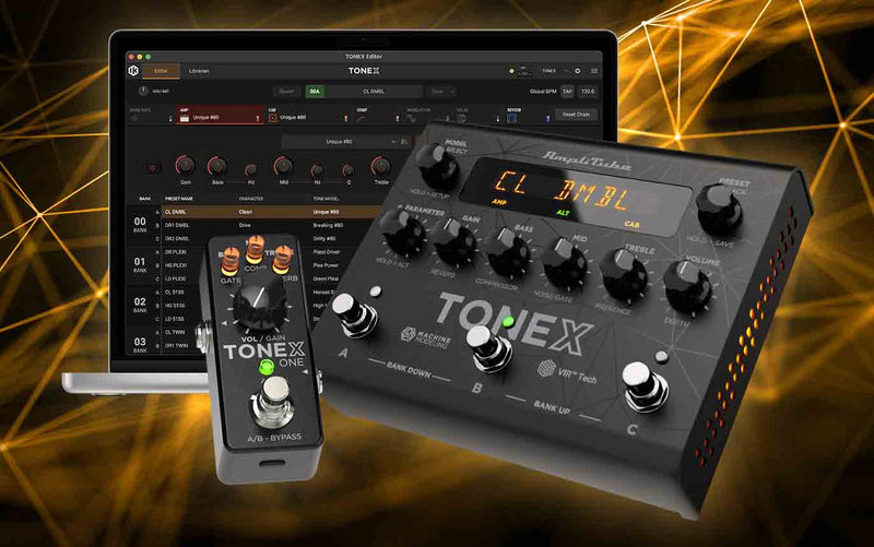 New Factory Content for TONEX 2025