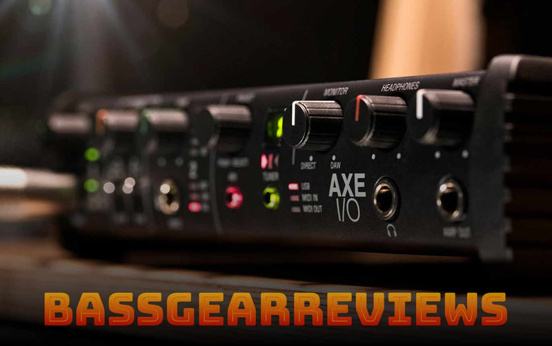 AXE I/O Interface for Bass