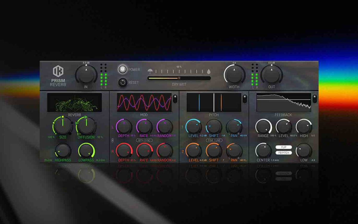 IK Releases T-RackS 6 Prism Reverb
