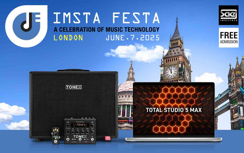 IK at IMSTA FESTA UK 2025