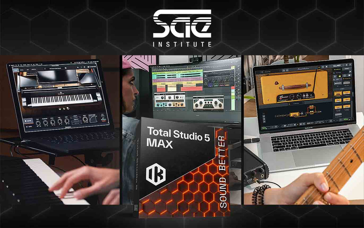 Total Studio MAX at SAE UK