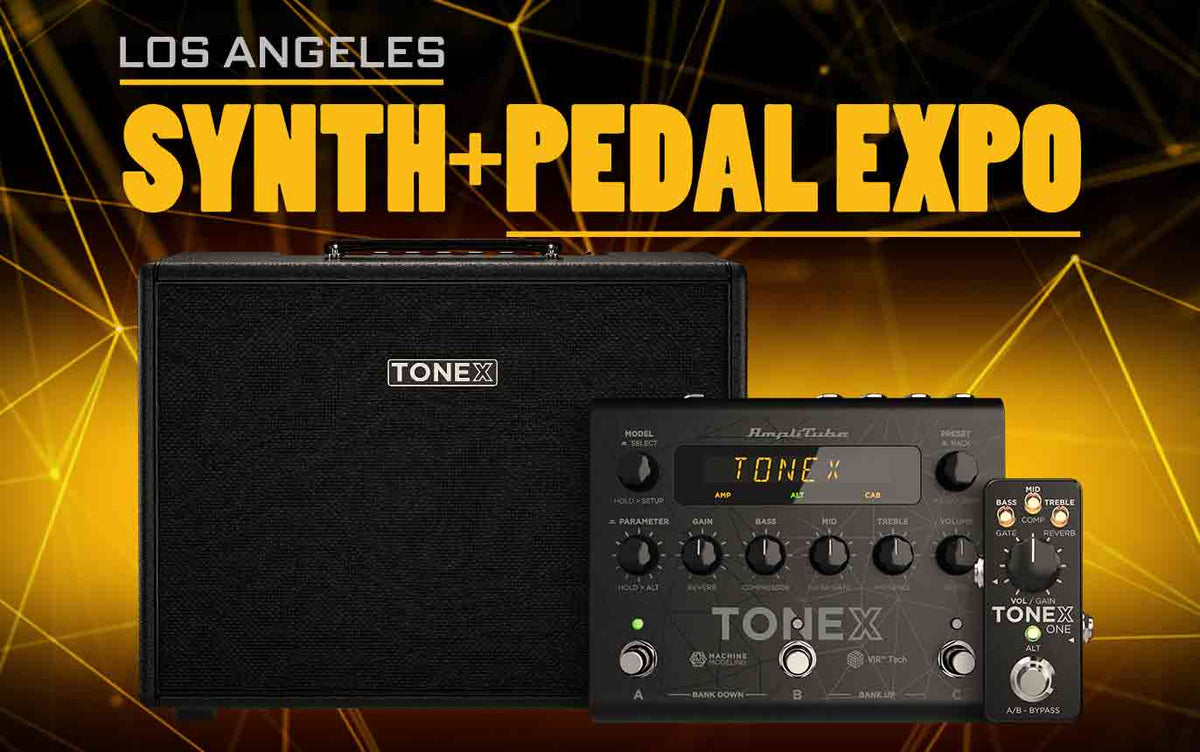 IK at LA Synth & Pedal Expo 2025