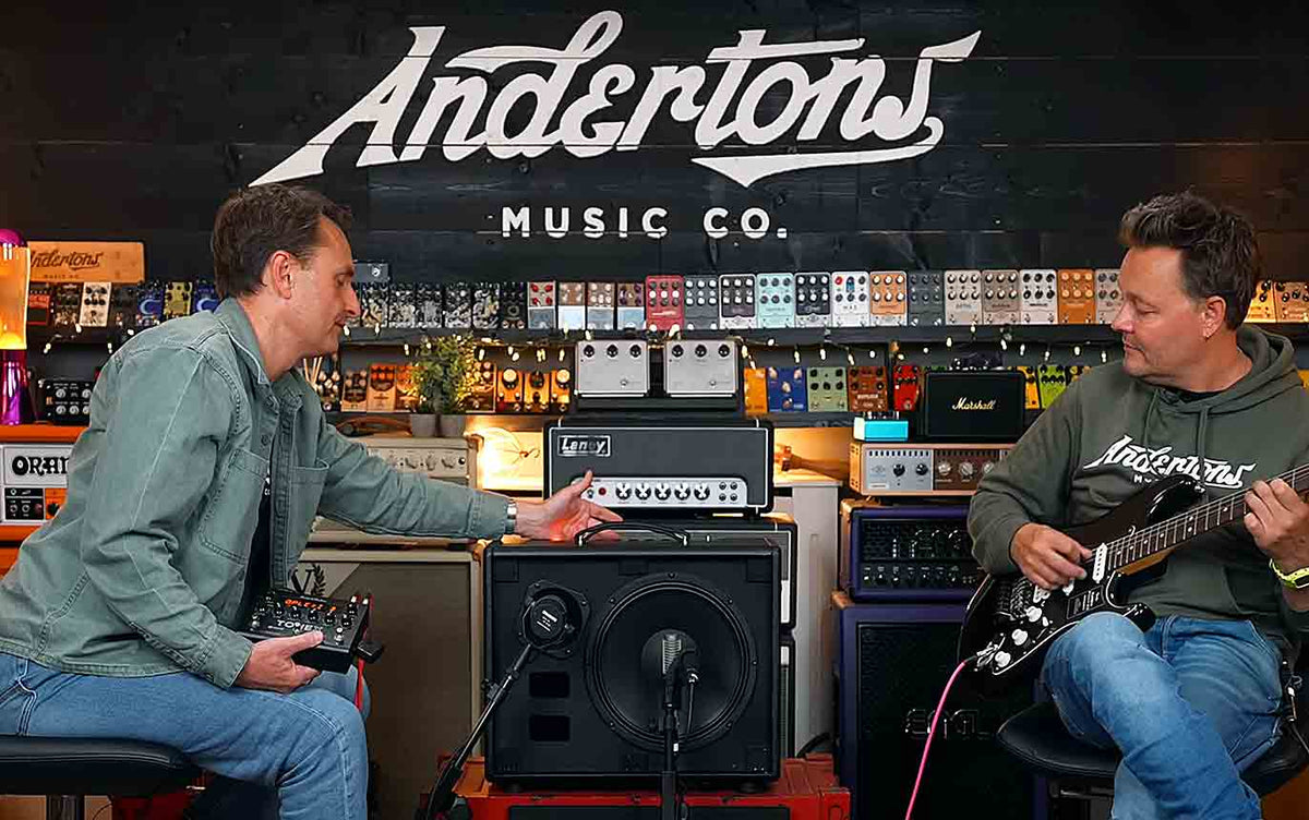 Andertons Review IK's TONEX Cab