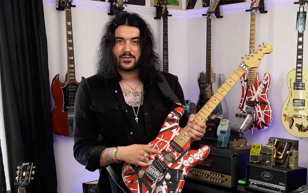 The Ultimate Frankenstein Guitar