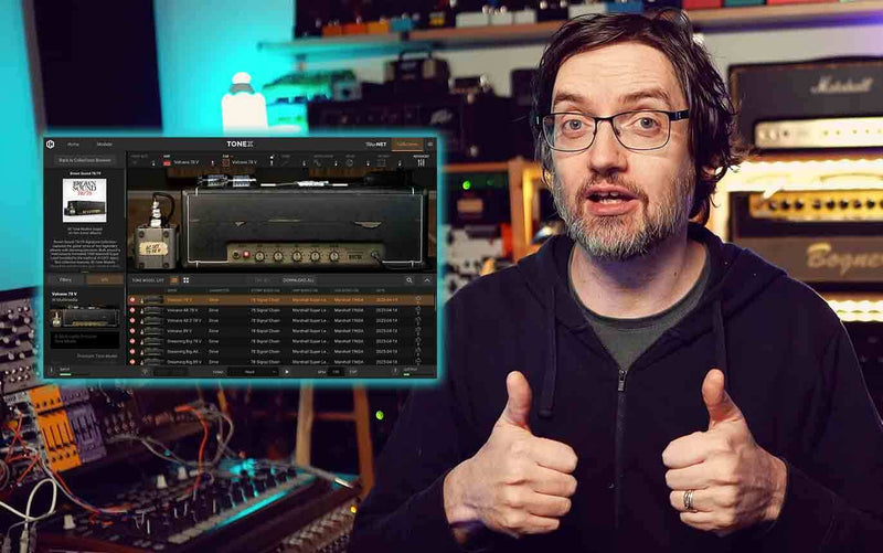 Brown Sound 78/79: 4-Guitar Demo