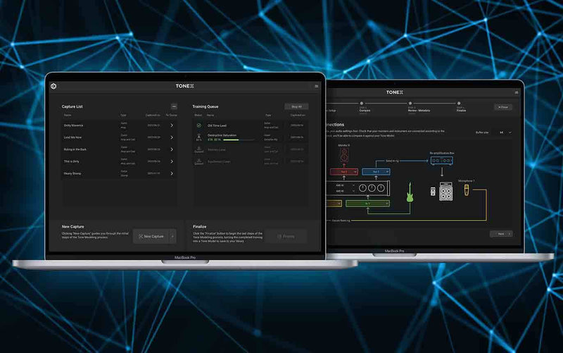 IK Launches New TONEX Modeler