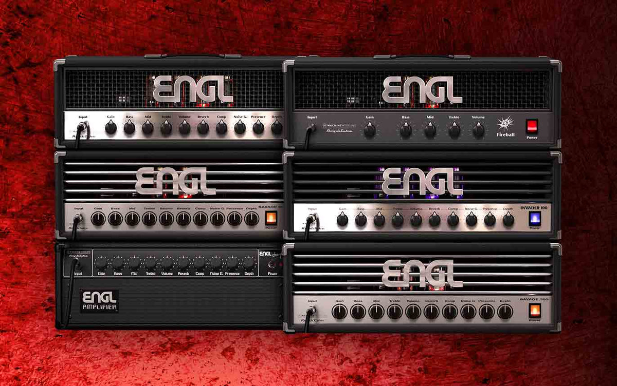 ENGL Ampthology Vol 1 Released