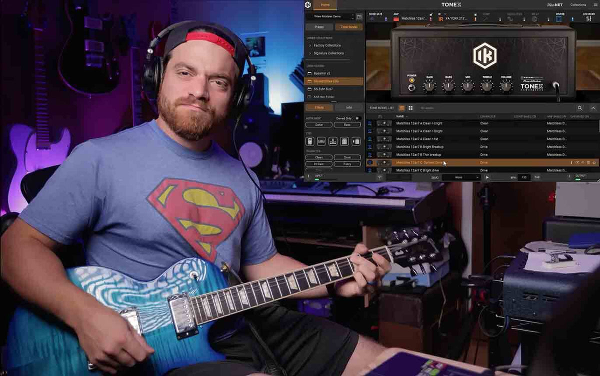 The Best Amp Modeling Yet
