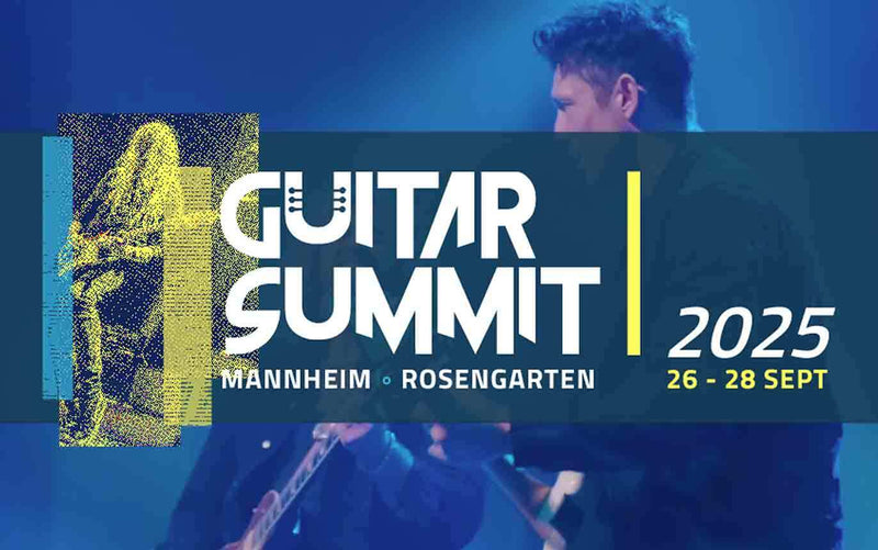 IK at Guitar Summit 2025