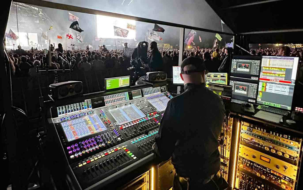 iLoud MTM MKII at Glastonbury
