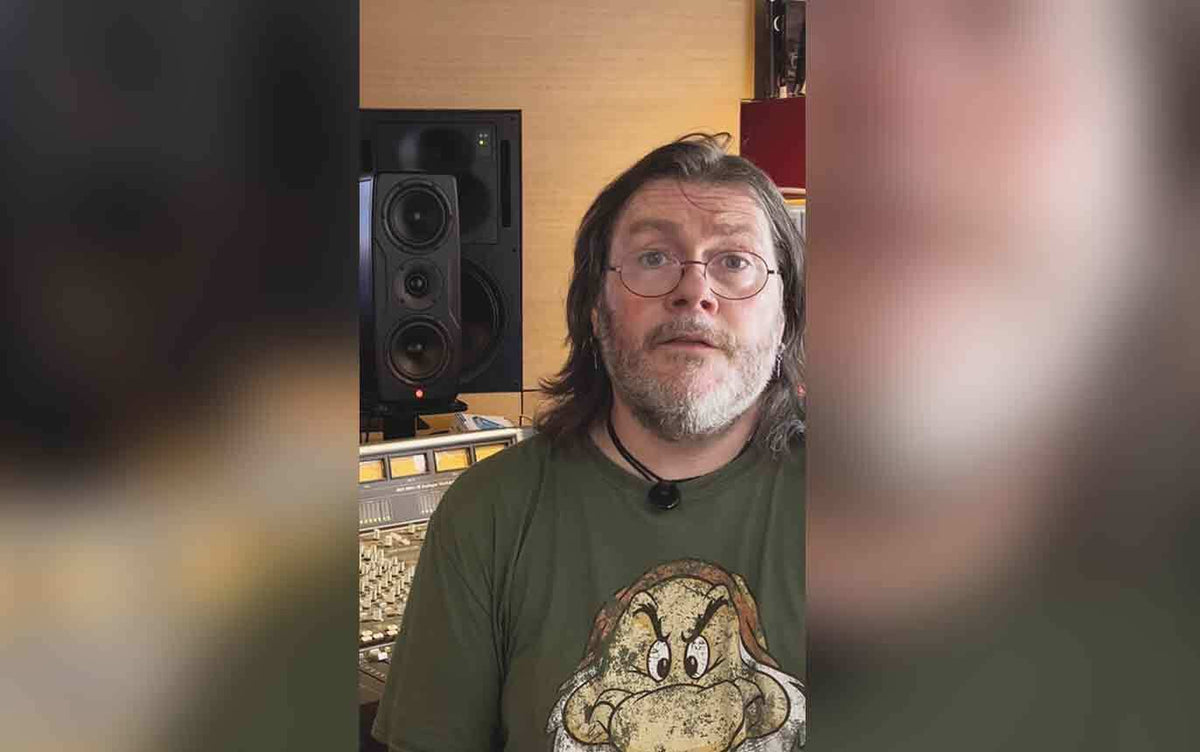 Mixing for Ozzy Osbourne
