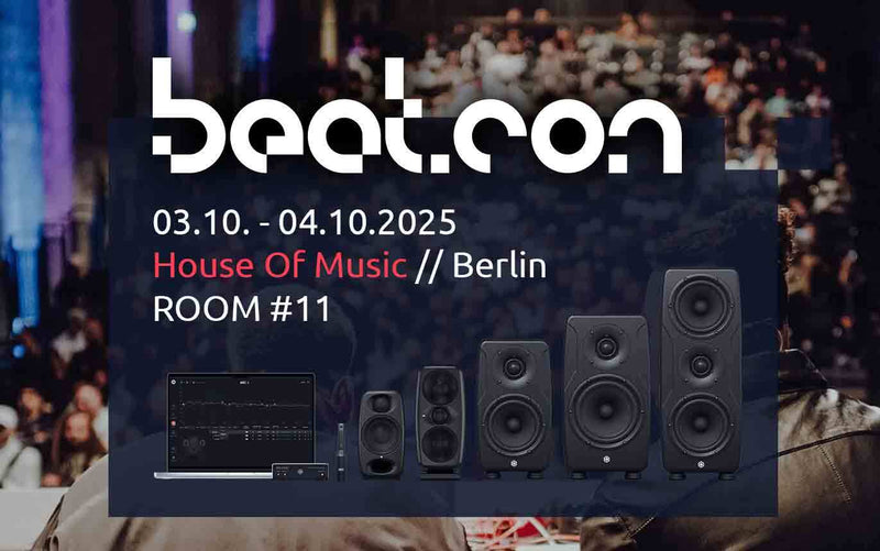 IK at Beatcon Berlin 2025