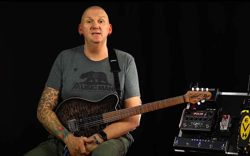 TONEX Pedal on Tour