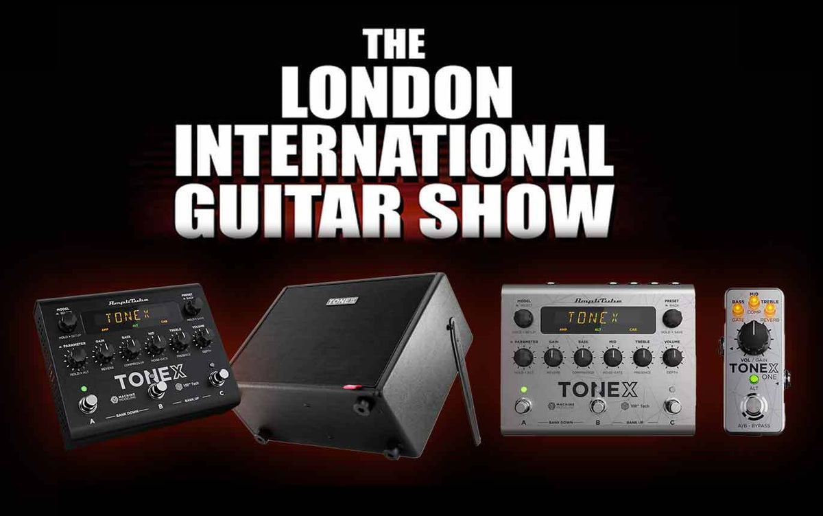 IK at London Guitar Show 2025