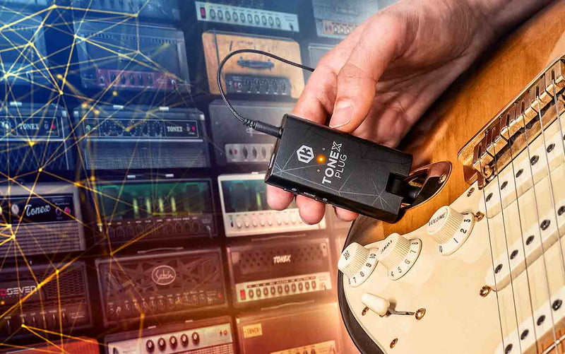 IK Announces TONEX Plug